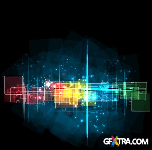 Abstract Backgrounds C 25xEPS