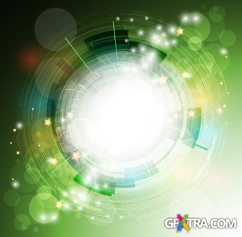 Abstract Backgrounds C 25xEPS