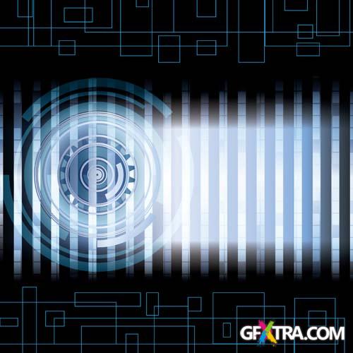 Abstract Backgrounds C 25xEPS