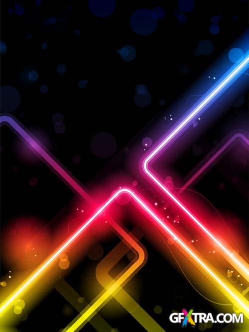 Abstract Backgrounds C 25xEPS