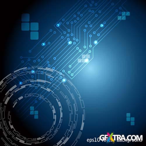 Abstract Backgrounds C 25xEPS