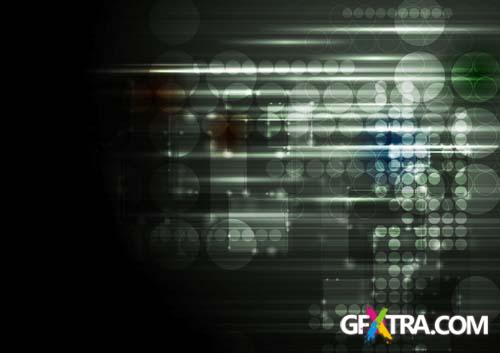 Abstract Backgrounds C 25xEPS