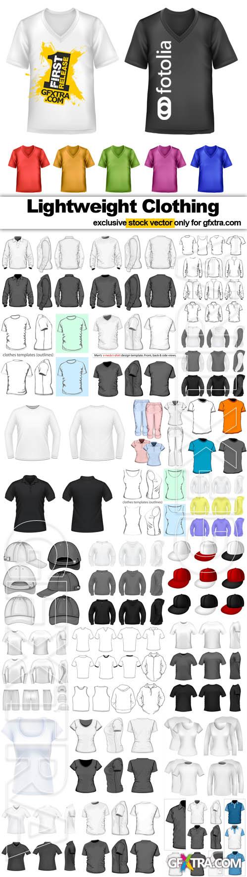 Lightweight Сlothing - 25x EPS Lightweight Сlothing - 25x EPS