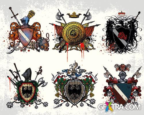 Fascinating Vectors 6, 107xEPS