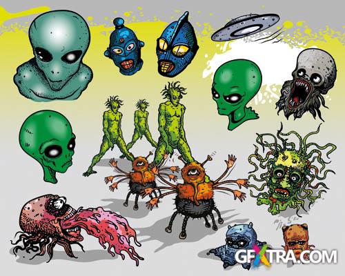 Fascinating Vectors 6, 107xEPS