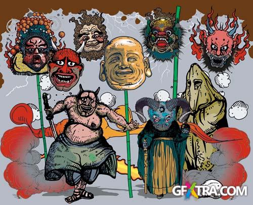 Fascinating Vectors 6, 107xEPS