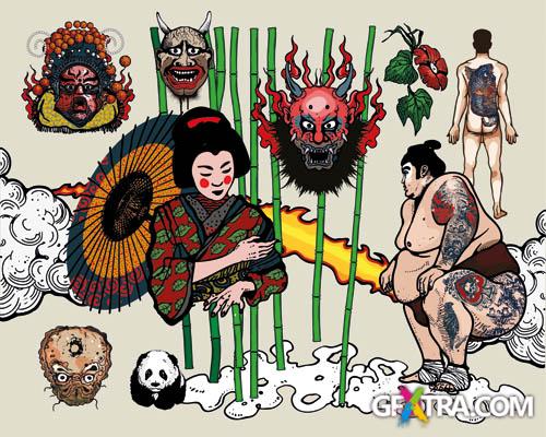 Fascinating Vectors 6, 107xEPS