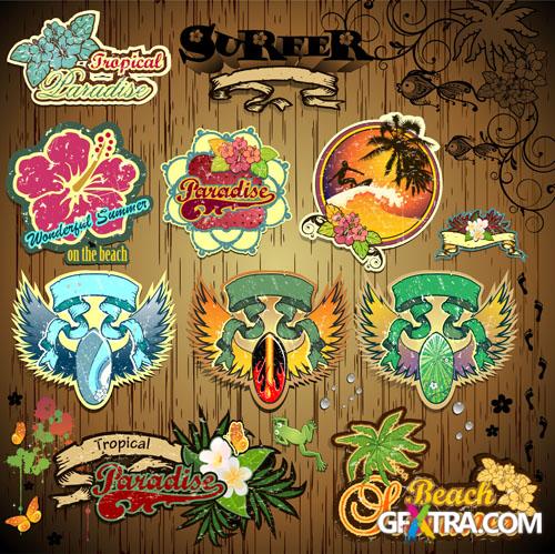 Holidays in the Tropics - 25x EPS