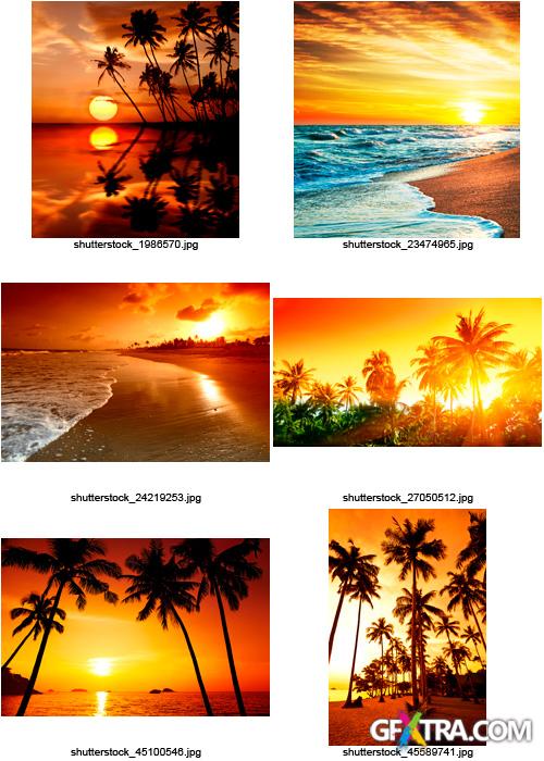 Amazing SS - Tropical Sunset, 25xJPGs