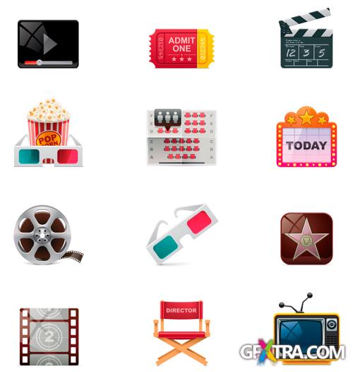 Icons and elements for design - 25x EPS Fotolia