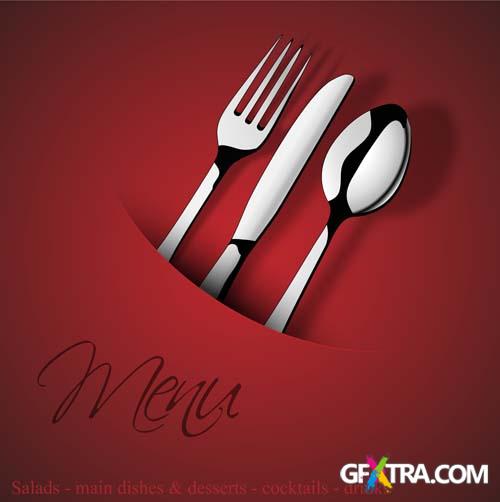 Cafes & Restaurants 25xEPS