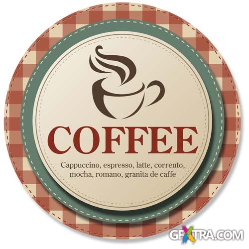 Cafes & Restaurants 25xEPS