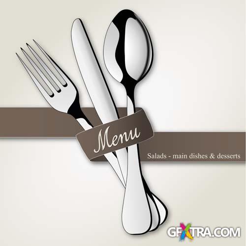 Cafes & Restaurants 25xEPS