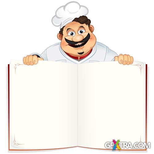 Cafes & Restaurants 25xEPS