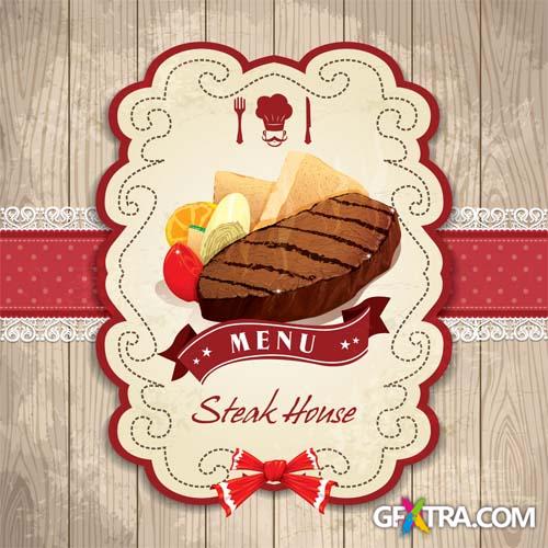 Cafes & Restaurants 25xEPS