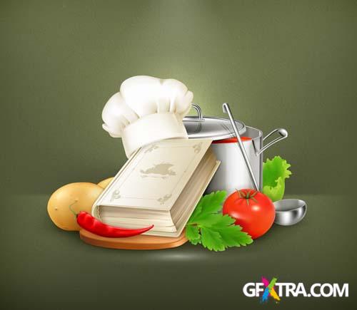 Cafes & Restaurants 25xEPS