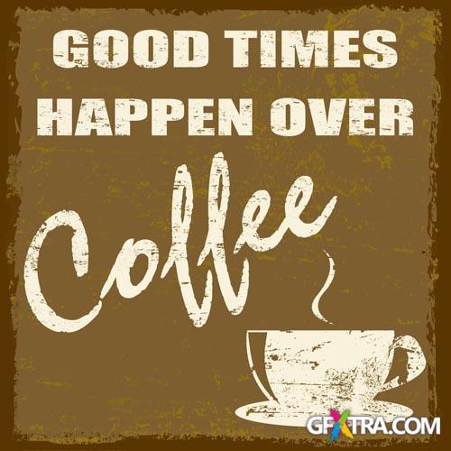 Cafes & Restaurants 25xEPS