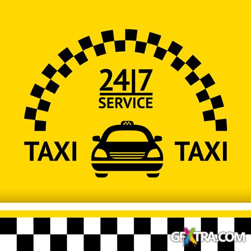 TAXI Collection - 9x EPS + 16x JPEG