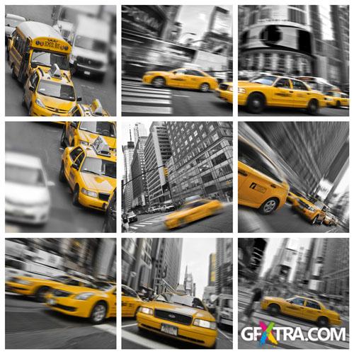 TAXI Collection - 9x EPS + 16x JPEG
