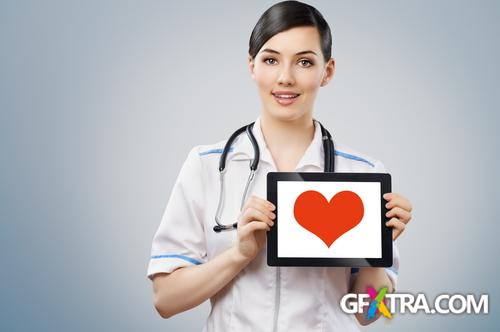 Women with Modern Technology 25xJPG