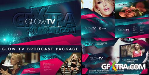 Videohive - Glow TV Broadcast Package