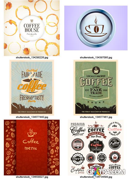 Amazing SS - Coffee Collection 5, 25xEPS Amazing SS - Coffee Collection 5, 25xEPS