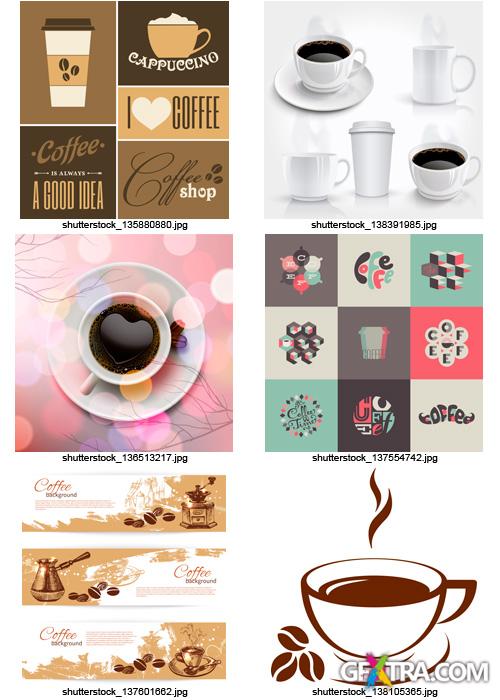 Amazing SS - Coffee Collection 5, 25xEPS Amazing SS - Coffee Collection 5, 25xEPS