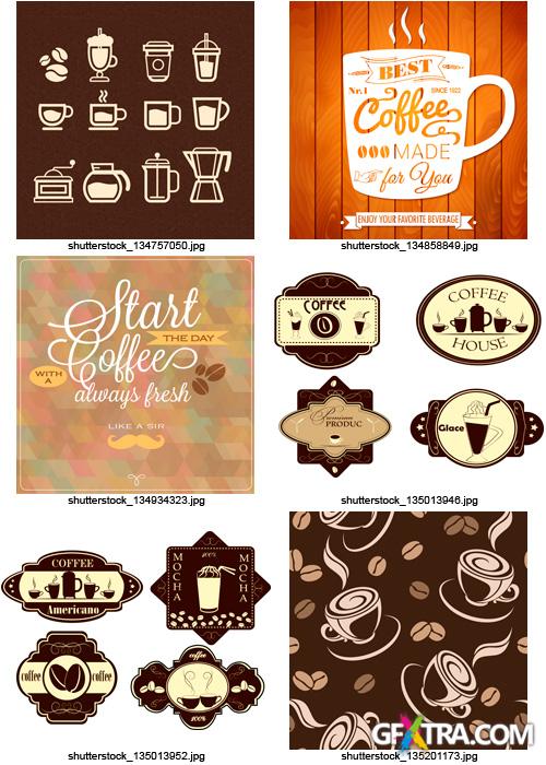 Amazing SS - Coffee Collection 5, 25xEPS Amazing SS - Coffee Collection 5, 25xEPS