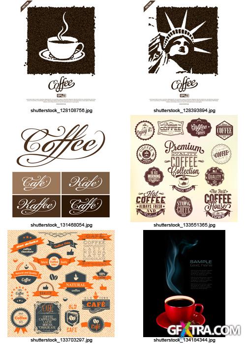 Amazing SS - Coffee Collection 5, 25xEPS Amazing SS - Coffee Collection 5, 25xEPS
