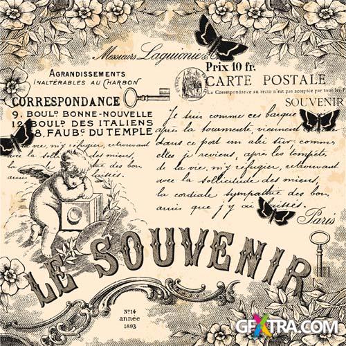 Retro Design Elements 25 EPS - Fotolia