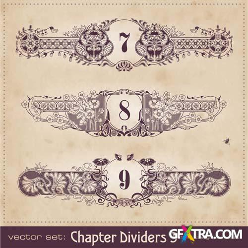 Retro Design Elements 25 EPS - Fotolia