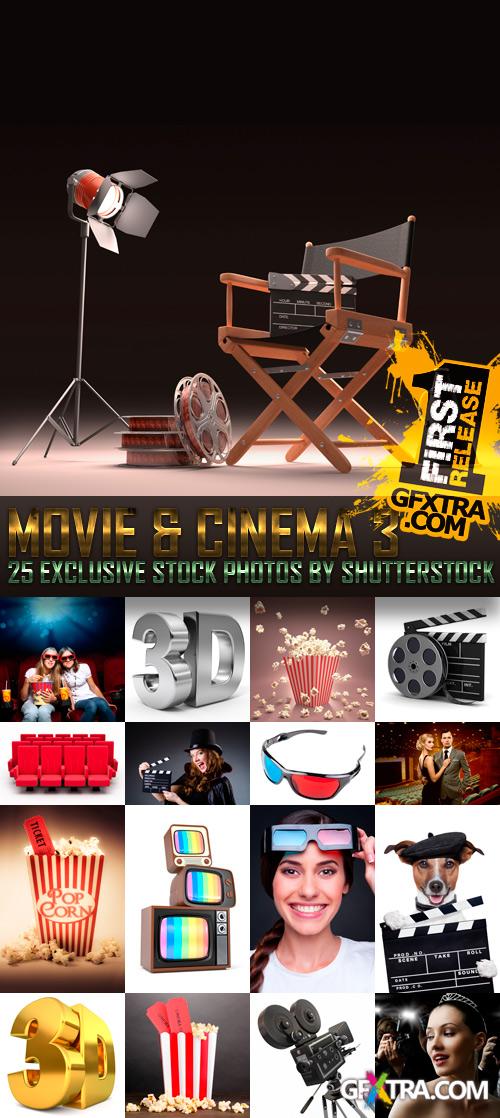 Amazing SS - Movie &amp; Cinema 3, 25xJPGs