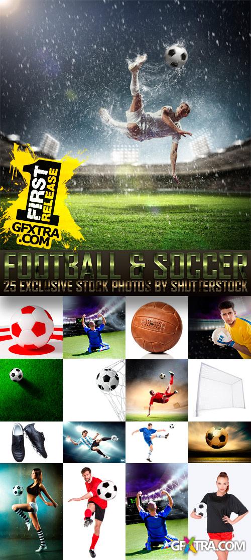 Amazing SS - Football &amp; Soccer, 25xJPGs
