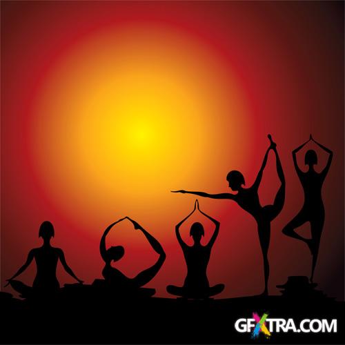 People In Action - 22 EPS + 3 SVG