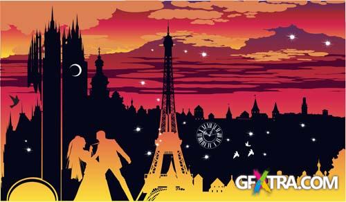 People In Action - 22 EPS + 3 SVG