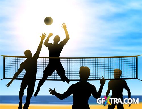 People In Action - 22 EPS + 3 SVG