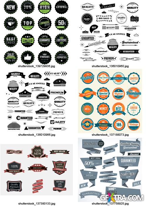 Amazing SS - Badges &amp; Stickers, 25xEPS