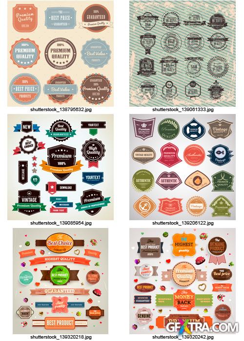 Amazing SS - Badges &amp; Stickers, 25xEPS