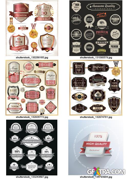 Amazing SS - Badges &amp; Stickers, 25xEPS