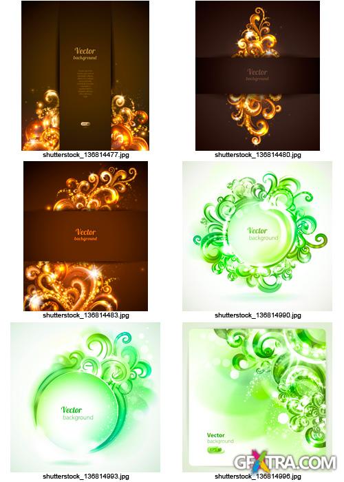 Amazing SS - Decorative Swirls, 25xEPS