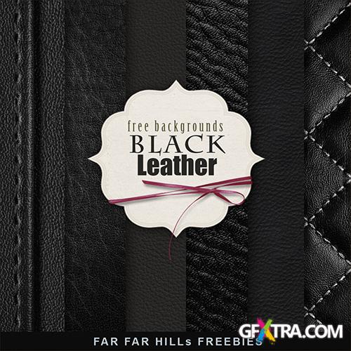 Textures - Black Leather 2013