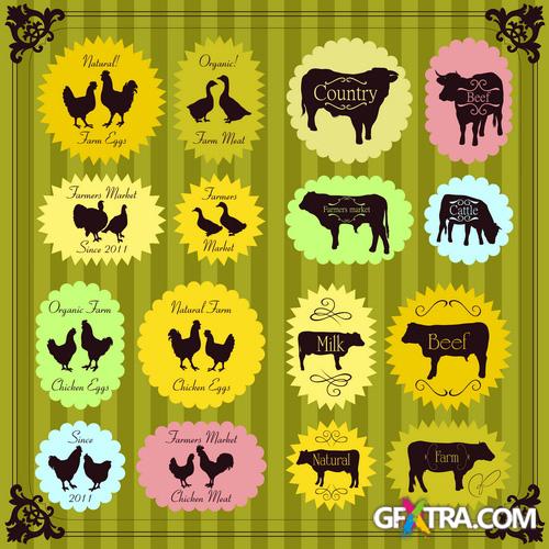 Amazing SS - Farm Fresh, 25xEPS, 1xJPG