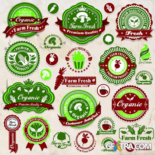 Amazing SS - Farm Fresh, 25xEPS, 1xJPG