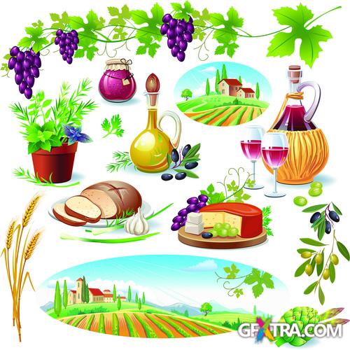 Amazing SS - Farm Fresh, 25xEPS, 1xJPG