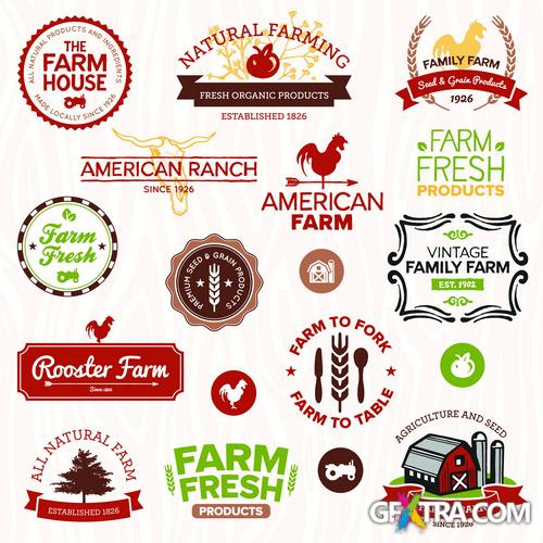 Amazing SS - Farm Fresh, 25xEPS, 1xJPG