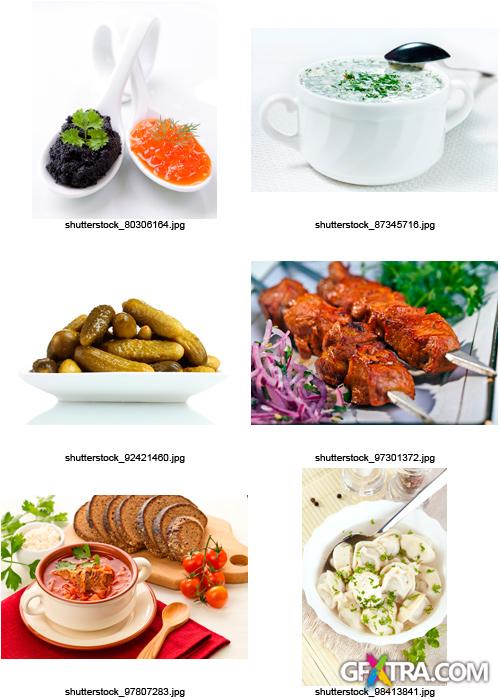 Amazing SS - Russian Dishes, 25xJPGs Amazing SS - Russian Dishes, 25xJPGs