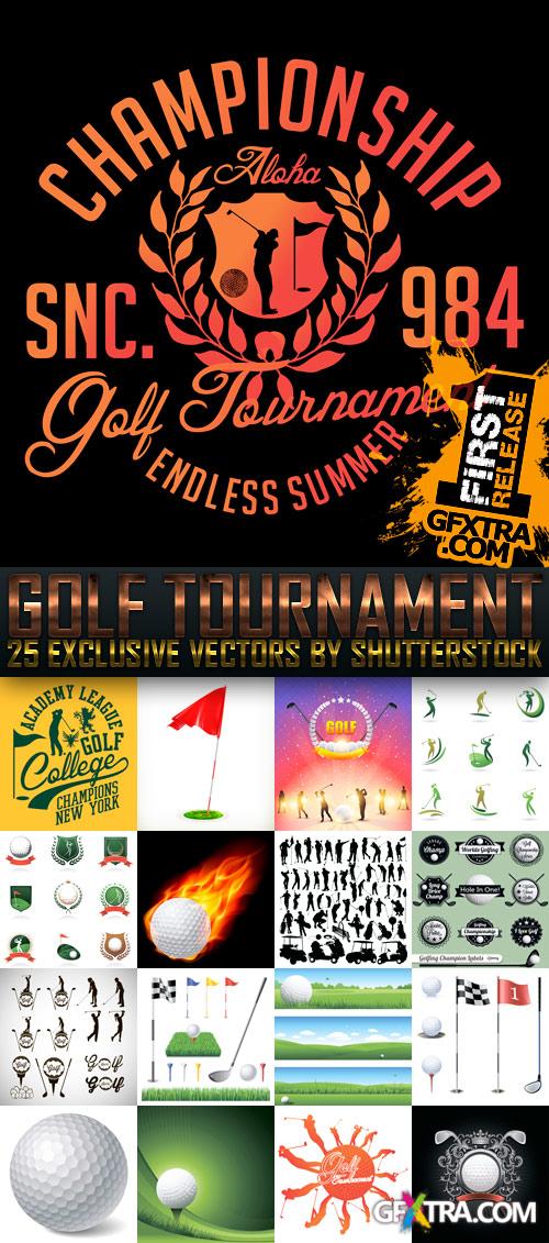 Amazing SS - Golf Tournament, 25xEPS