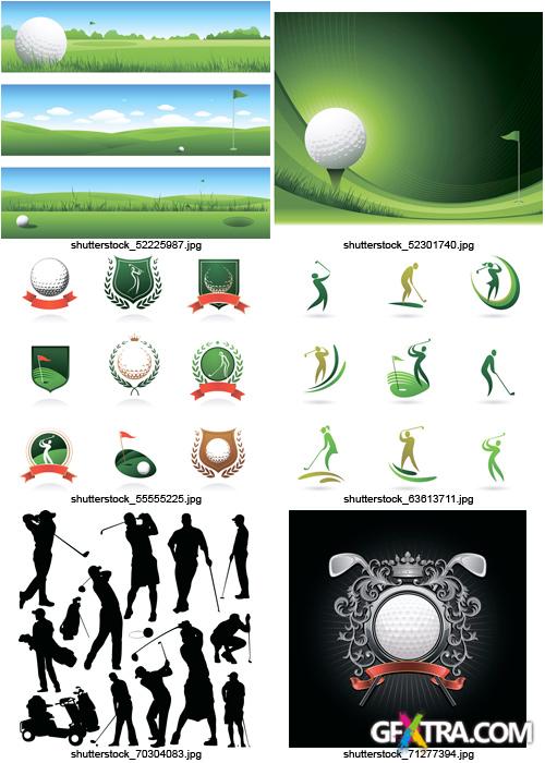Amazing SS - Golf Tournament, 25xEPS Amazing SS - Golf Tournament, 25xEPS
