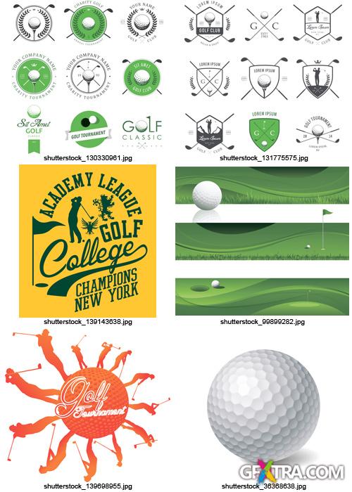 Amazing SS - Golf Tournament, 25xEPS Amazing SS - Golf Tournament, 25xEPS