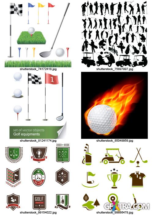 Amazing SS - Golf Tournament, 25xEPS Amazing SS - Golf Tournament, 25xEPS